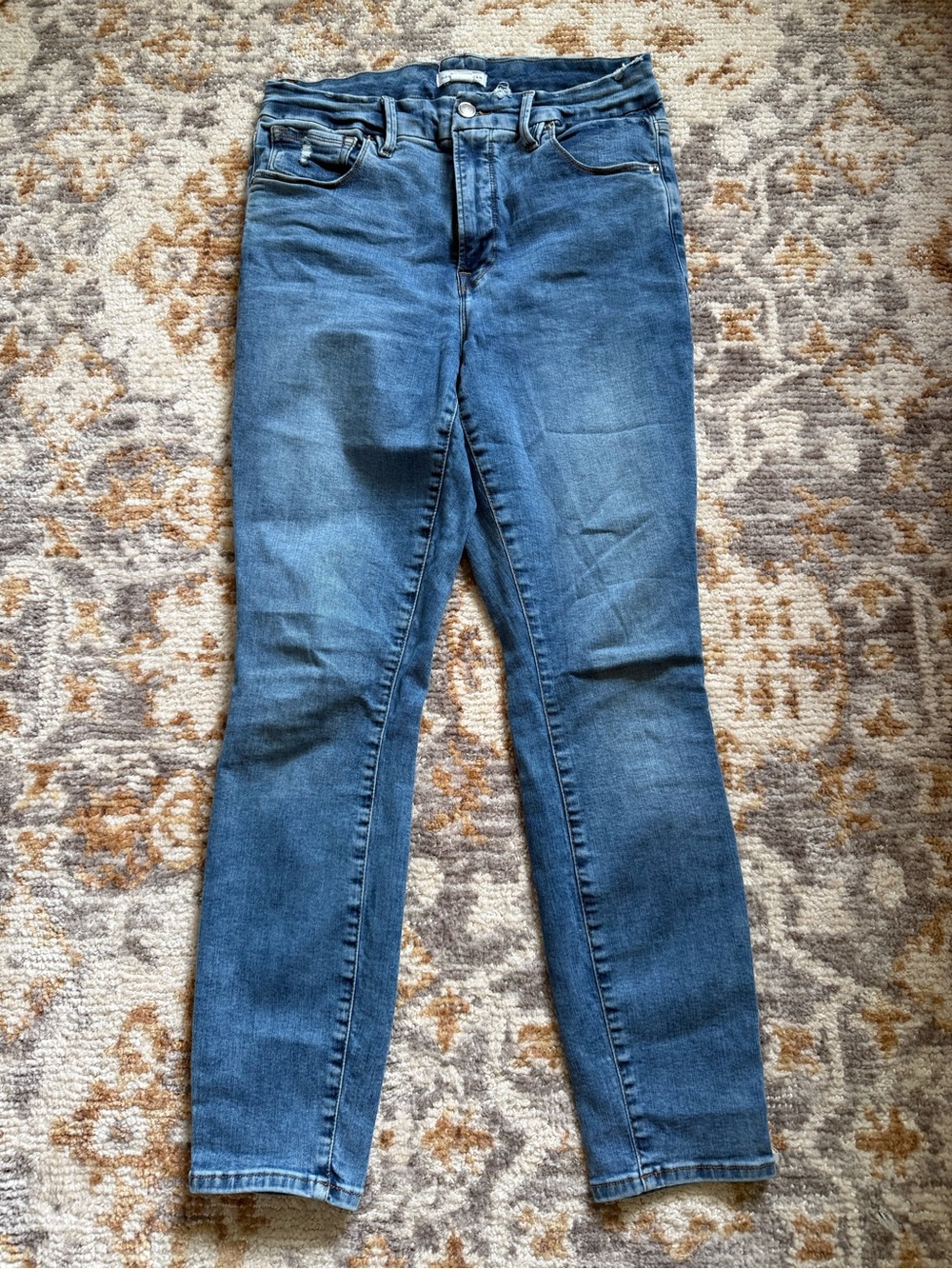Good American good legs Skinny Jeans